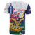 US Virgin Islands - Puerto Rico Day T Shirt Boricua Coqui Yellow-colored Eagle - Wonder Print Shop