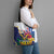 US Virgin Islands - Puerto Rico Day Tote Bag Boricua Coqui Yellow-colored Eagle - Wonder Print Shop