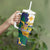 US Virgin Islands - Puerto Rico Day Tumbler With Handle Boricua Coqui Yellow-colored Eagle - Wonder Print Shop