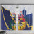 US Virgin Islands - Puerto Rico Day Window Curtain Boricua Coqui Yellow-colored Eagle - Wonder Print Shop