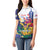 US Virgin Islands - Puerto Rico Day Women Polo Shirt Boricua Coqui Yellow-colored Eagle - Wonder Print Shop