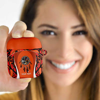 Personalized Orange Day Canada AirPods Case Honouring The Children Haida Pattern - Wonder Print Shop