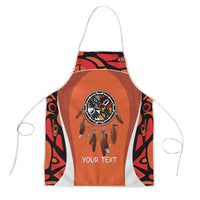Personalized Orange Day Canada Apron Honouring The Children Haida Pattern - Wonder Print Shop