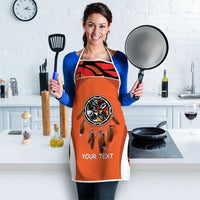 Personalized Orange Day Canada Apron Honouring The Children Haida Pattern - Wonder Print Shop