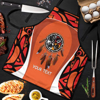 Personalized Orange Day Canada Apron Honouring The Children Haida Pattern - Wonder Print Shop