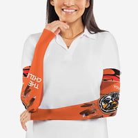 Personalized Orange Day Canada Arm Sleeves Honouring The Children Haida Pattern - Wonder Print Shop