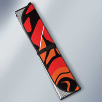 Personalized Orange Day Canada Auto Sun Shade Honouring The Children Haida Pattern - Wonder Print Shop