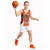 Personalized Orange Day Canada Basketball Jersey Honouring The Children Haida Pattern - Wonder Print Shop