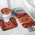 Personalized Orange Day Canada Bathroom Set Honouring The Children Haida Pattern - Wonder Print Shop