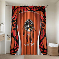Personalized Orange Day Canada Bathroom Set Honouring The Children Haida Pattern - Wonder Print Shop