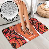 Personalized Orange Day Canada Bathroom Set Honouring The Children Haida Pattern - Wonder Print Shop