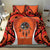 Personalized Orange Day Canada Bedding Set Honouring The Children Haida Pattern - Wonder Print Shop