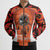 Personalized Orange Day Canada Bomber Puffer Jacket Honouring The Children Haida Pattern - Wonder Print Shop