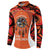 Personalized Orange Day Canada Button Sweatshirt Honouring The Children Haida Pattern - Wonder Print Shop