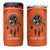Personalized Orange Day Canada 4 in 1 Can Cooler Tumbler Honouring The Children Haida Pattern - Wonder Print Shop