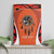 Personalized Orange Day Canada Canvas Wall Art Honouring The Children Haida Pattern - Wonder Print Shop