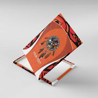 Personalized Orange Day Canada Canvas Wall Art Honouring The Children Haida Pattern - Wonder Print Shop