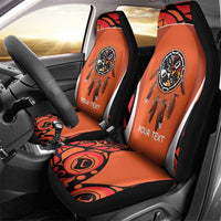 Personalized Orange Day Canada Car Seat Cover Honouring The Children Haida Pattern - Wonder Print Shop