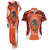 Personalized Orange Day Canada Couples Matching Tank Maxi Dress and Hawaiian Shirt Honouring The Children Haida Pattern - Wonder Print Shop