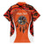 Personalized Orange Day Canada Family Matching Mermaid Dress and Hawaiian Shirt Honouring The Children Haida Pattern - Wonder Print Shop