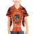 Personalized Orange Day Canada Family Matching Mermaid Dress and Hawaiian Shirt Honouring The Children Haida Pattern - Wonder Print Shop