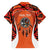 Personalized Orange Day Canada Family Matching Off Shoulder Maxi Dress and Hawaiian Shirt Honouring The Children Haida Pattern - Wonder Print Shop