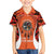 Personalized Orange Day Canada Family Matching Off Shoulder Maxi Dress and Hawaiian Shirt Honouring The Children Haida Pattern - Wonder Print Shop