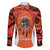 Personalized Orange Day Canada Family Matching Puletasi and Hawaiian Shirt Honouring The Children Haida Pattern - Wonder Print Shop