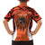 Personalized Orange Day Canada Family Matching Short Sleeve Bodycon Dress and Hawaiian Shirt Honouring The Children Haida Pattern - Wonder Print Shop