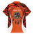 Personalized Orange Day Canada Family Matching Short Sleeve Bodycon Dress and Hawaiian Shirt Honouring The Children Haida Pattern - Wonder Print Shop