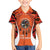 Personalized Orange Day Canada Kid Hawaiian Shirt Honouring The Children Haida Pattern - Wonder Print Shop