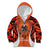 Personalized Orange Day Canada Kid Hoodie Honouring The Children Haida Pattern - Wonder Print Shop