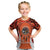 Personalized Orange Day Canada Kid T Shirt Honouring The Children Haida Pattern - Wonder Print Shop