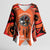 Personalized Orange Day Canada Kimono Sleeve Blouse Honouring The Children Haida Pattern - Wonder Print Shop