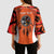 Personalized Orange Day Canada Kimono Sleeve Blouse Honouring The Children Haida Pattern - Wonder Print Shop