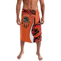 Personalized Orange Day Canada Lavalava Honouring The Children Haida Pattern - Wonder Print Shop