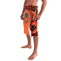 Personalized Orange Day Canada Lavalava Honouring The Children Haida Pattern - Wonder Print Shop