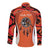 Personalized Orange Day Canada Long Sleeve Button Shirt Honouring The Children Haida Pattern - Wonder Print Shop