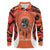 Personalized Orange Day Canada Long Sleeve Polo Shirt Honouring The Children Haida Pattern - Wonder Print Shop