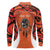 Personalized Orange Day Canada Long Sleeve Polo Shirt Honouring The Children Haida Pattern - Wonder Print Shop