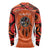Personalized Orange Day Canada Long Sleeve Shirt Honouring The Children Haida Pattern - Wonder Print Shop