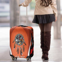 Personalized Orange Day Canada Luggage Cover Honouring The Children Haida Pattern - Wonder Print Shop