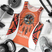 Personalized Orange Day Canada Men Tank Top Honouring The Children Haida Pattern - Wonder Print Shop