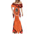 Personalized Orange Day Canada Mermaid Dress Honouring The Children Haida Pattern - Wonder Print Shop