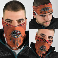 Personalized Orange Day Canada Neck Gaiter Honouring The Children Haida Pattern - Wonder Print Shop