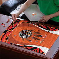 Personalized Orange Day Canada Puzzle Honouring The Children Haida Pattern - Wonder Print Shop