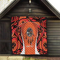 Personalized Orange Day Canada Quilt Honouring The Children Haida Pattern - Wonder Print Shop