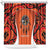Personalized Orange Day Canada Shower Curtain Honouring The Children Haida Pattern - Wonder Print Shop