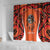 Personalized Orange Day Canada Shower Curtain Honouring The Children Haida Pattern - Wonder Print Shop