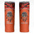 Personalized Orange Day Canada Skinny Tumbler Honouring The Children Haida Pattern - Wonder Print Shop